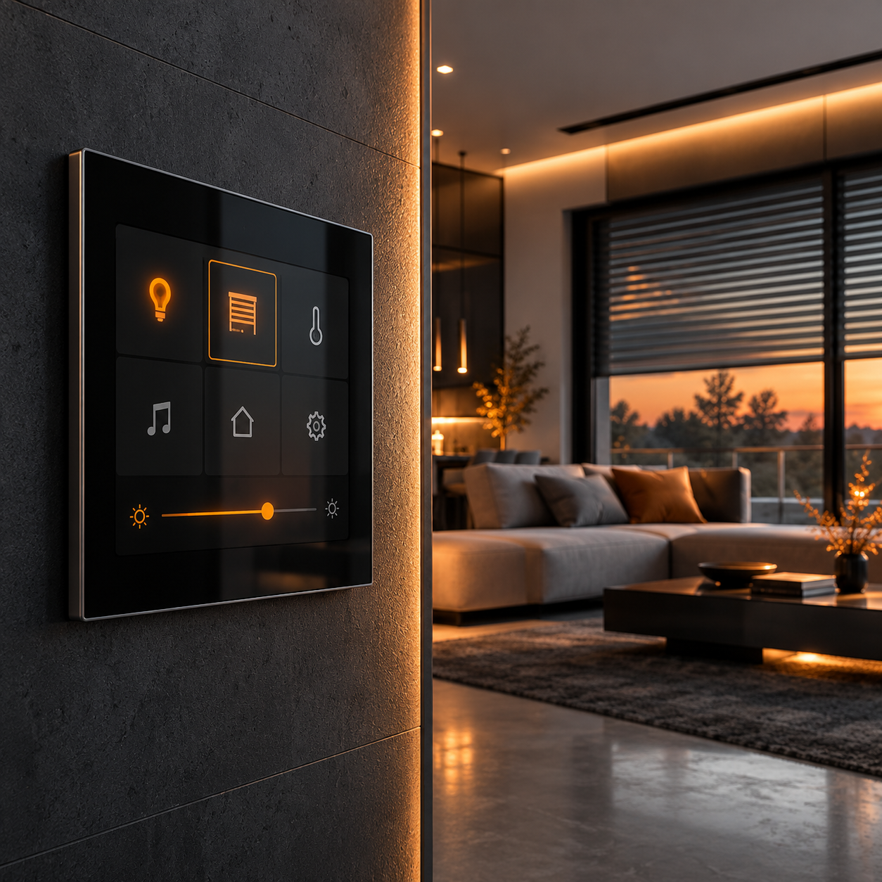 Home & building automotion (domotica)