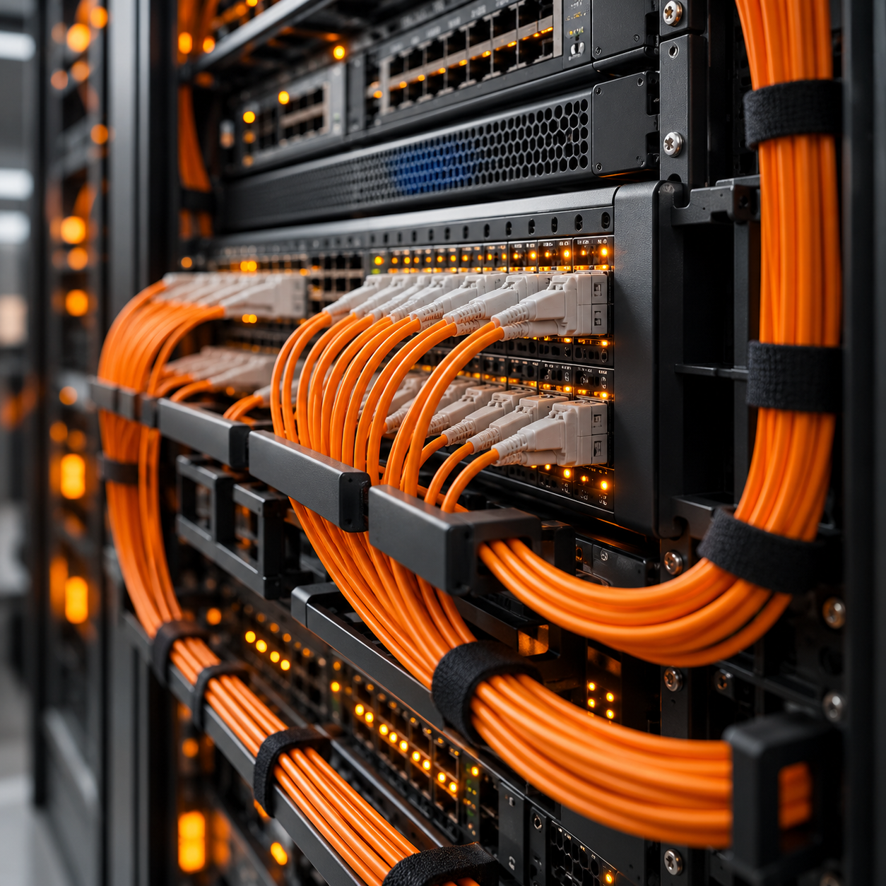 Fibra Ottica e Cablaggio Strutturato